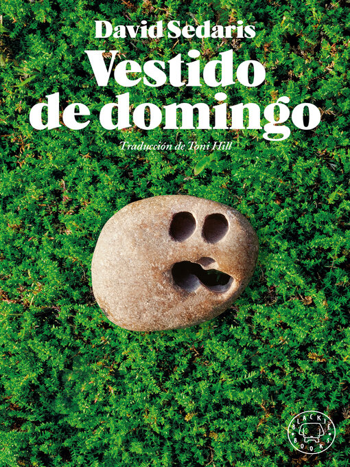 Title details for Vestido de domingo by David Sedaris - Wait list